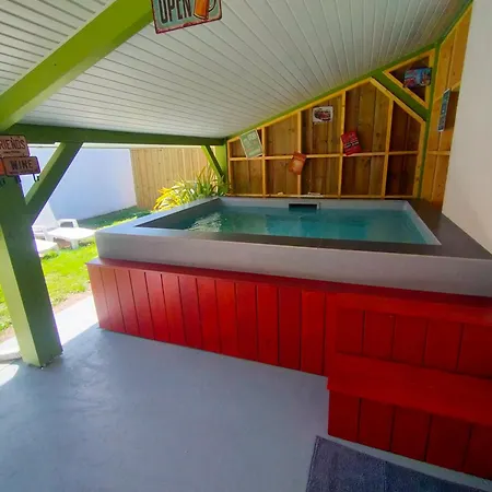 Gite Avec Piscine Et Espace Bien-Etre Partages Entre Bordeaux Et Lacanau Ocean (Adults Only) Brach Exterior foto