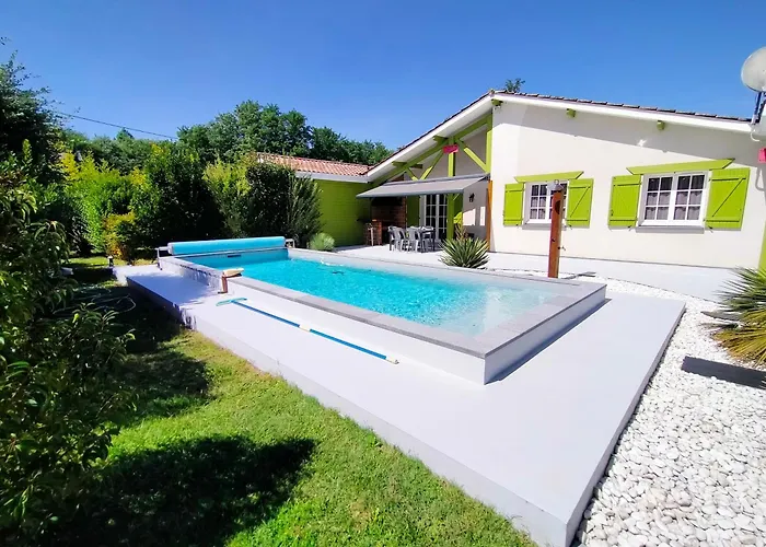 Gîte Les Bambous 2 pers 15 min océan calme jardin parking wifi