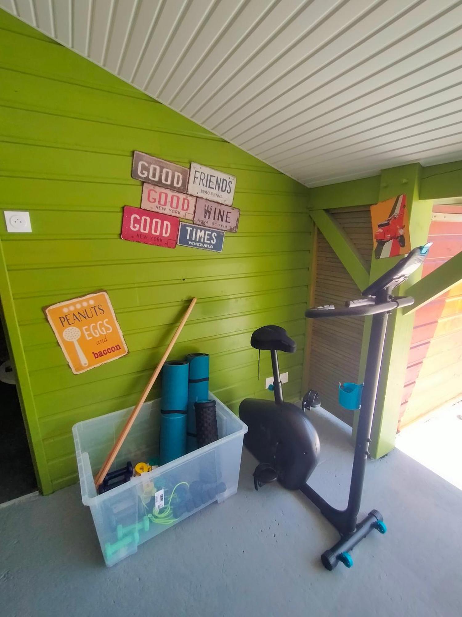 Hébergement de vacances Les Bambous 2 Pers 15 Min Océan Calme Jardin Parking Wifi Brach